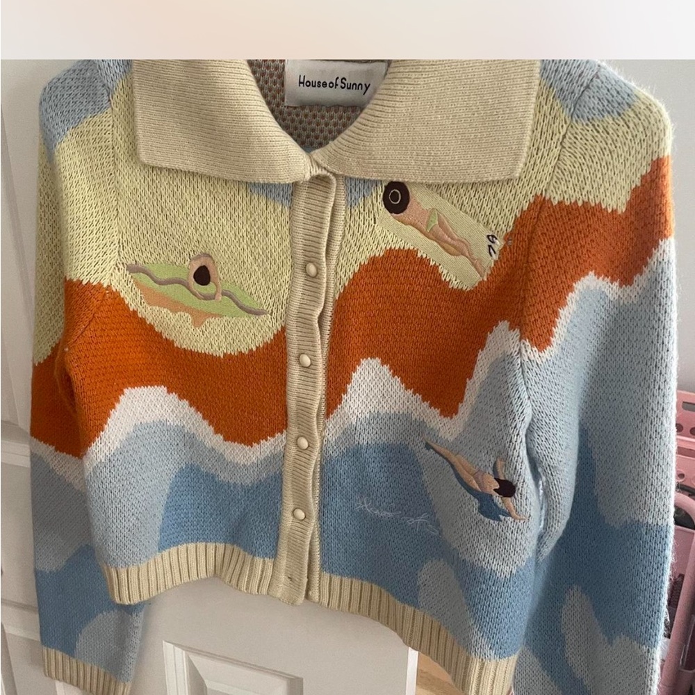 House of Sunny Beach Cardigan